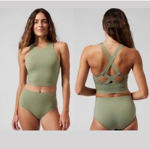 Athleta Palm Bikini